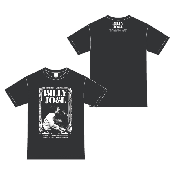 限定販売 Billy Joel ビリージョエル ジャパン ユニフォームTシャツ M